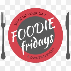 ~dtm Foodiefridaylogo - Graphic Design, HD Png Download - friday png