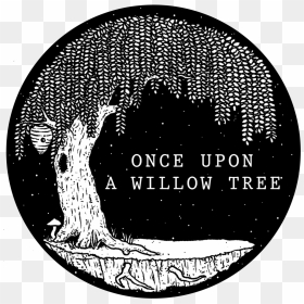 Circle, HD Png Download - willow tree png