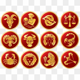 Zodiac Signs Set Png Clip Art Image - Zodiac Sign Png, Transparent Png - scorpio png