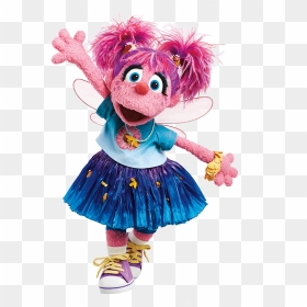 Sesame Street Abby Cadabby, HD Png Download - sesame street characters png
