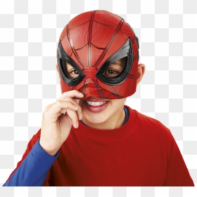 Spider Man Homecoming Mask, HD Png Download - spider man homecoming png