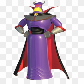 Toy Story Emperor Zurg, HD Png Download - toy story characters png