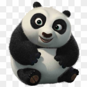 Little Po Kung Fu Panda, HD Png Download - kung fu panda png