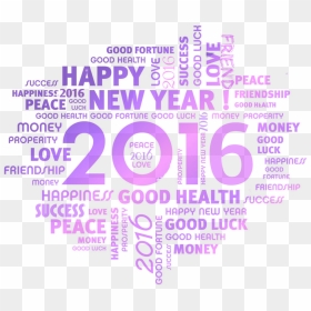 Happy New Year - Poster, HD Png Download - happy new year 2016 png
