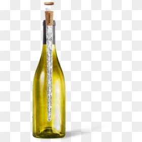 Corkcicle Air In-bottle Wine Chiller - Corkcicle Wine Chiller, HD Png Download - champagne bottle popping png