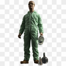 Action Figure Figure Walter White 15 Cm Mezco Toys - Breaking Bad Walter White Action Figure Mezco, HD Png Download - walter white png