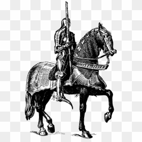 Medieval Knight Horse Png, Transparent Png - medieval knight png