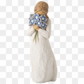 Forget Me Not - Willow Tree Forget Me Not, HD Png Download - willow tree png