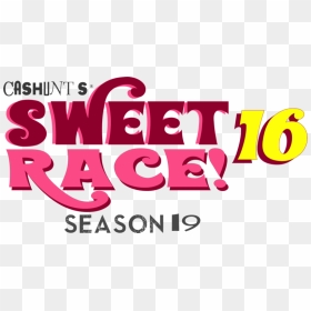 Graphic Design, HD Png Download - sweet 16 png