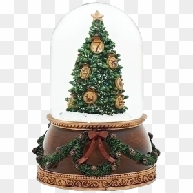 Roman Christmas Snow Globe, HD Png Download - christmas snow png