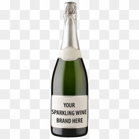 Champagne, HD Png Download - champagne bottle popping png