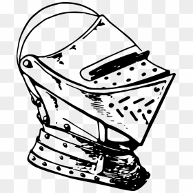 Medieval Helmet Armor Free Photo - Medieval English Knight Helmet, HD Png Download - medieval knight png