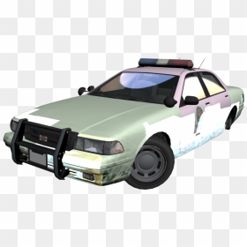 Gta 5 Police Car Png - Gta Sa Car Png, Transparent Png - police siren png
