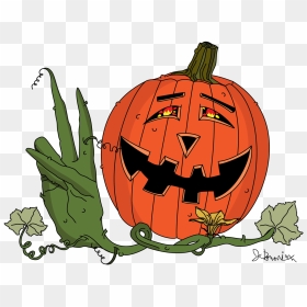 Patriots Clipart Pumpkin - Jack-o'-lantern, HD Png Download - jack o'lantern png