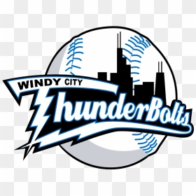 Windy City Thunderbolts Logo, HD Png Download - windy png