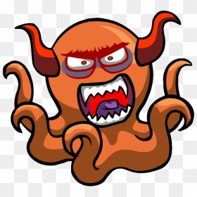 Transparent Background Monster Transparent, HD Png Download - mustache transparent png