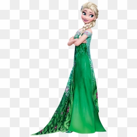 Elsa Holding Snowflake Clipart Png Library Download - Frozen Elsa Frozen Fever, Transparent Png - frozen elsa png