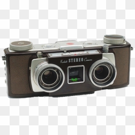#camera #oldcamera #vintage #vintagestyle #toy #toys - Kodak Stereo Camera, HD Png Download - old camera png
