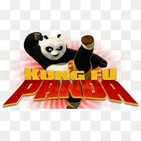 Kung Fu Panda Characters Png - Panda Kung Fu Logo, Transparent Png - kung fu panda png