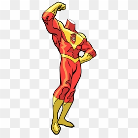 Thumb Image - Superhero Body Transparent Background, HD Png Download - body outline png