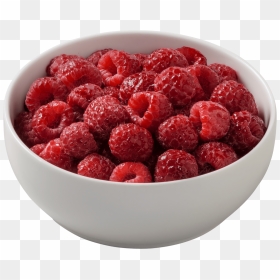 Norpac , Png Download - Raspberry In Bowls Png, Transparent Png - raspberries png