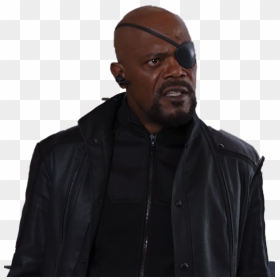 Nick Fury Png, Transparent Png - mustache transparent png