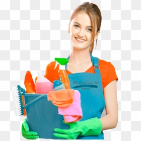 Cleaning Service Png, Transparent Png - cleaning lady png