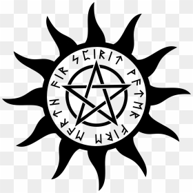 Witchcraft Png, Transparent Png - pentacle png