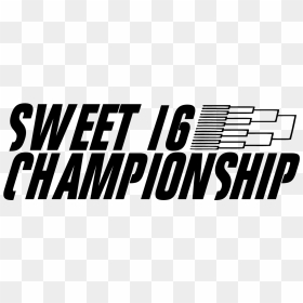 Sweet 16 Championship - Parallel, HD Png Download - sweet 16 png