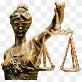 Lady Justice Holding The Scales - Law Lady Justice Png, Transparent Png - scales of justice png