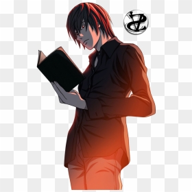 Sessão Png Do Death Note Misa, L E Ligth - Death Note Light Png, Transparent Png - death note png