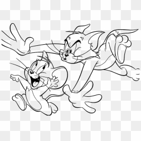 763 X 522 - Tom And Jerry Drawing Easy, HD Png Download - tom and jerry png
