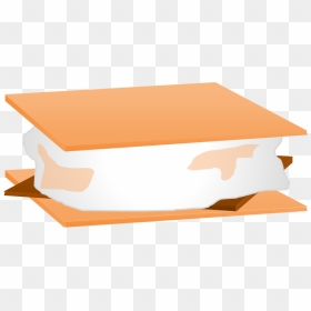 Smores Clipart Brown Item, HD Png Download - smores png