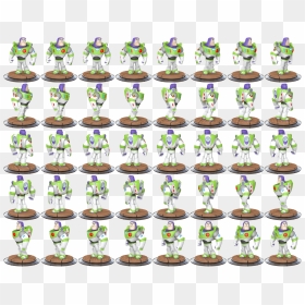 Disney Infinity - Buzz Lightyear Character Sheet, HD Png Download - toy story characters png