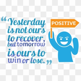 Positive Quotes Transparent Images, HD Png Download - inspirational quotes png