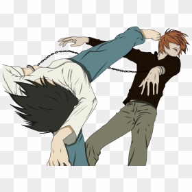 L Death Note Logo Png - Death Note L Kick, Transparent Png - death note png