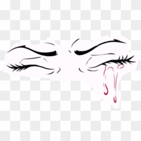 Transparent Crying Eyes Png - Illustration, Png Download - sad eyes png