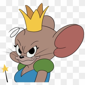 Evil Grin Clipart - Tom And Jerry Fairy Mouse, HD Png Download - tom and jerry png