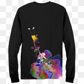 Long-sleeved T-shirt, HD Png Download - lil uzi png