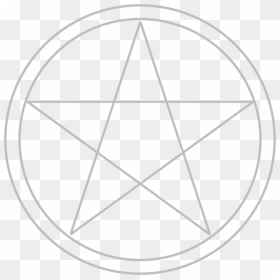 Supernatural Devil's Trap, HD Png Download - pentacle png