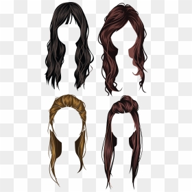 Hair Wig Png - Lace Wig, Transparent Png - wigs png