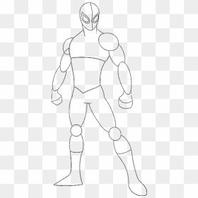 Line Art, HD Png Download - body outline png