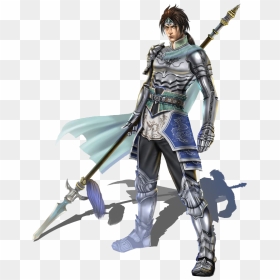 Sci Fi Warrior Transparent Background - Dynasty Warriors Main Character, HD Png Download - tyler posey png