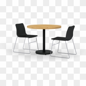 Bistro Table - Table Bistro Png, Transparent Png - table and chairs png