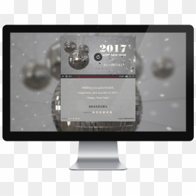 Happy New Year - Computer, HD Png Download - happy new year 2016 png