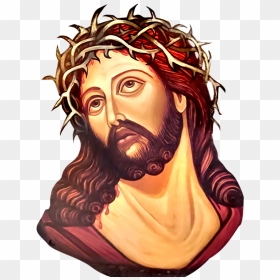 Jesus Christ - Turning Point Usa Curious, HD Png Download - mustache transparent png