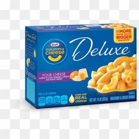 Industryweek 33827 Kraft Mac And Cheese - Kraft Deluxe Macaroni And Cheese, HD Png Download - mac and cheese png