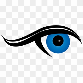 Eye Ball In Blue Color Png Image - Evil Eye, Transparent Png - eye ball png