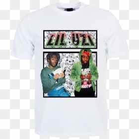 Image Of Lil Uzi White - Diamond Background, HD Png Download - lil uzi png
