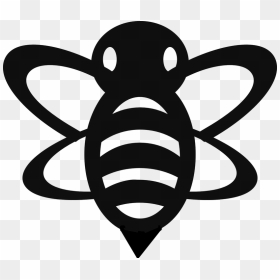 Bumble Bee Clip Art, HD Png Download - flying bee png